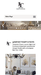 Mobile Screenshot of import-temptations.com